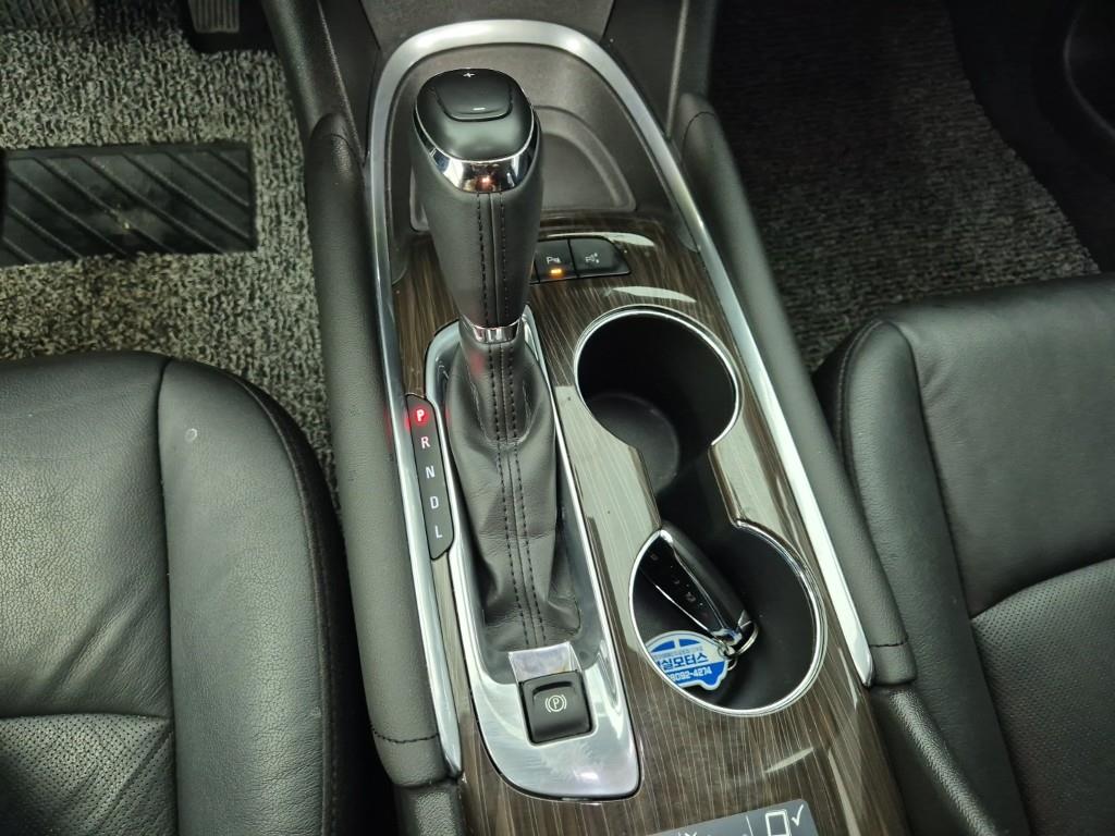 Chevrolet Malibu - Vista 8