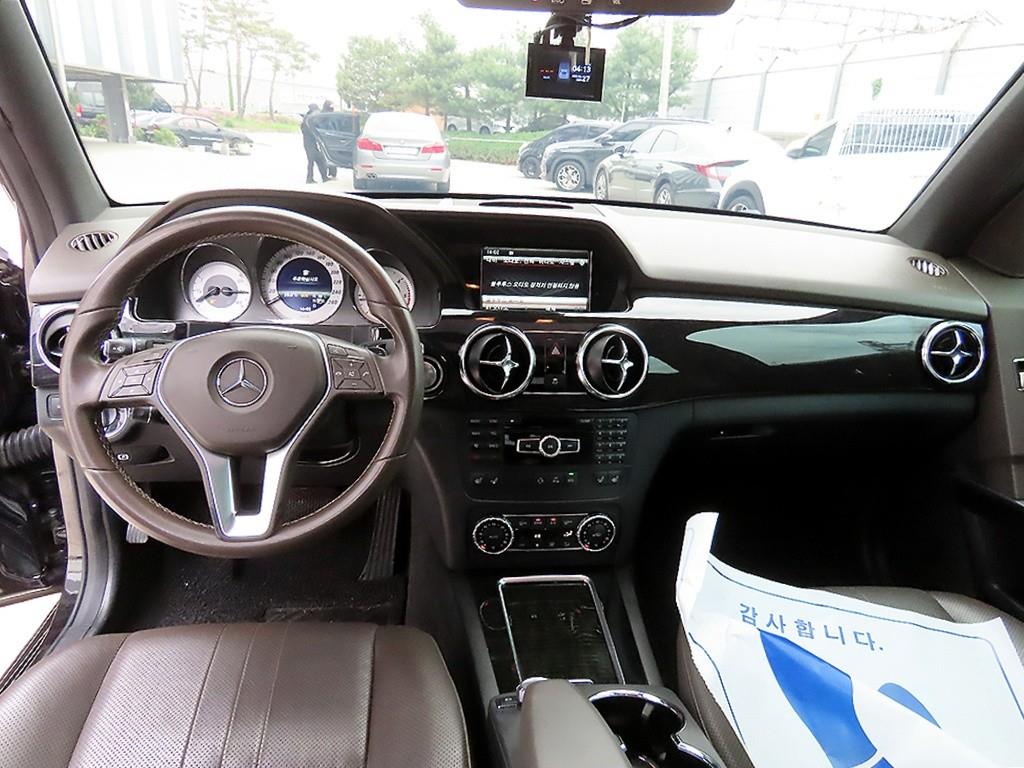 Mercedes Benz GLK Class - Vista 7