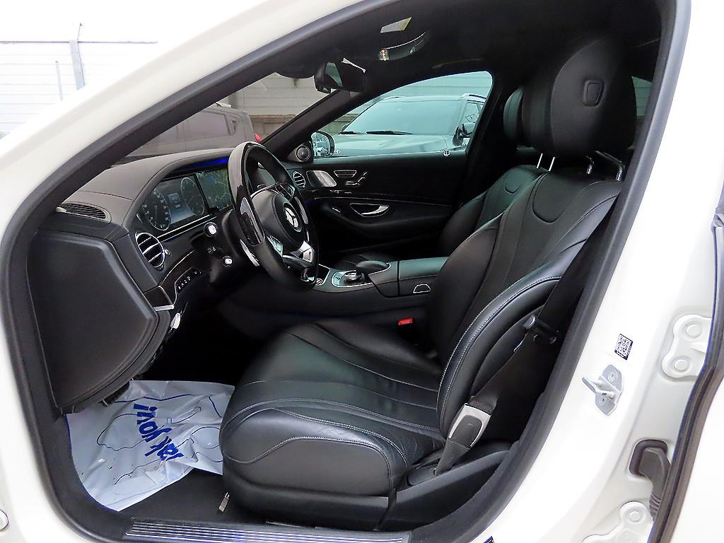Mercedes Benz S Class - Vista 5
