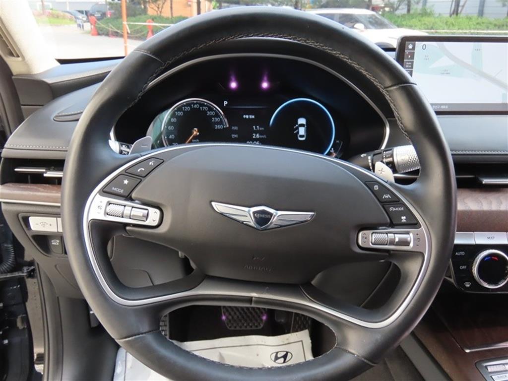 Genesis G80 2021 Negro - Importación desde Corea - HF Imports Iquique - Foto 9