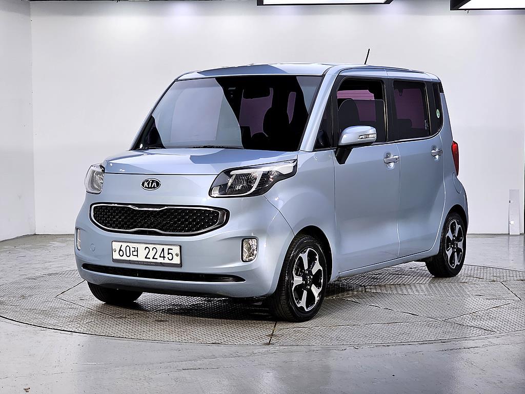 KIA Ray 2012 skyblue - Importación desde Corea - HF Imports Iquique - Foto 1