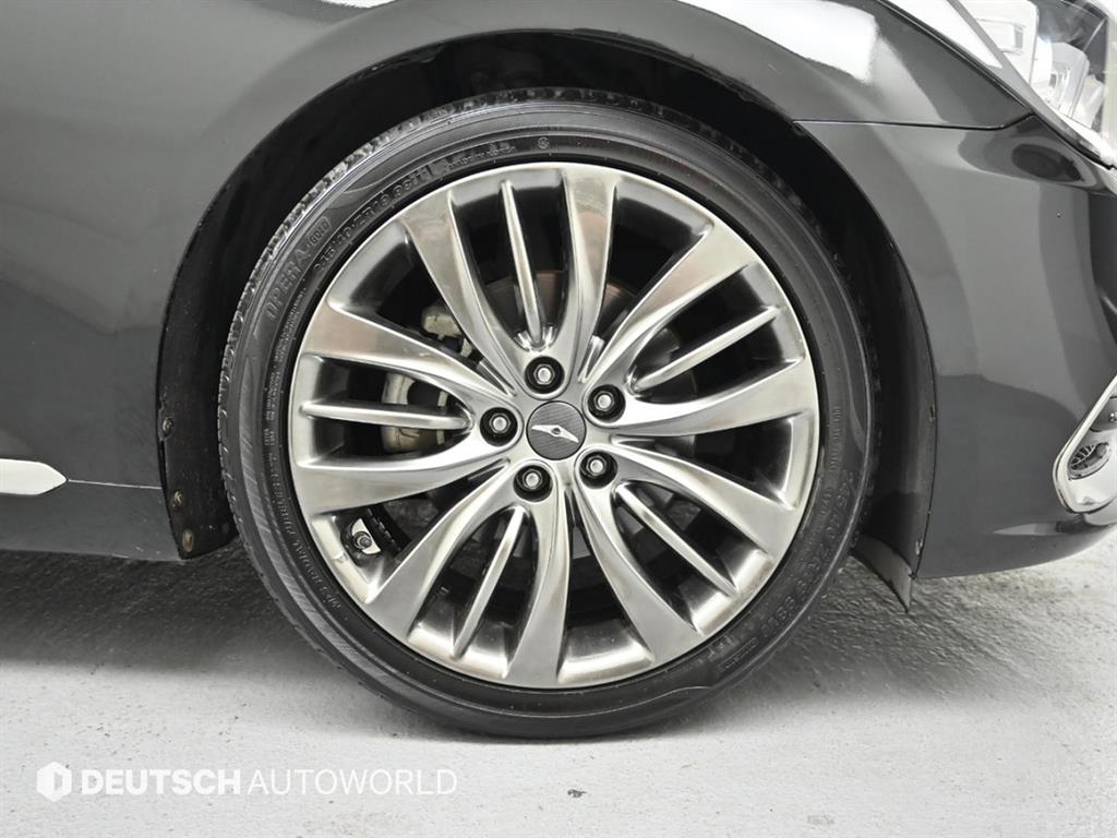 Genesis G80 - Vista 5