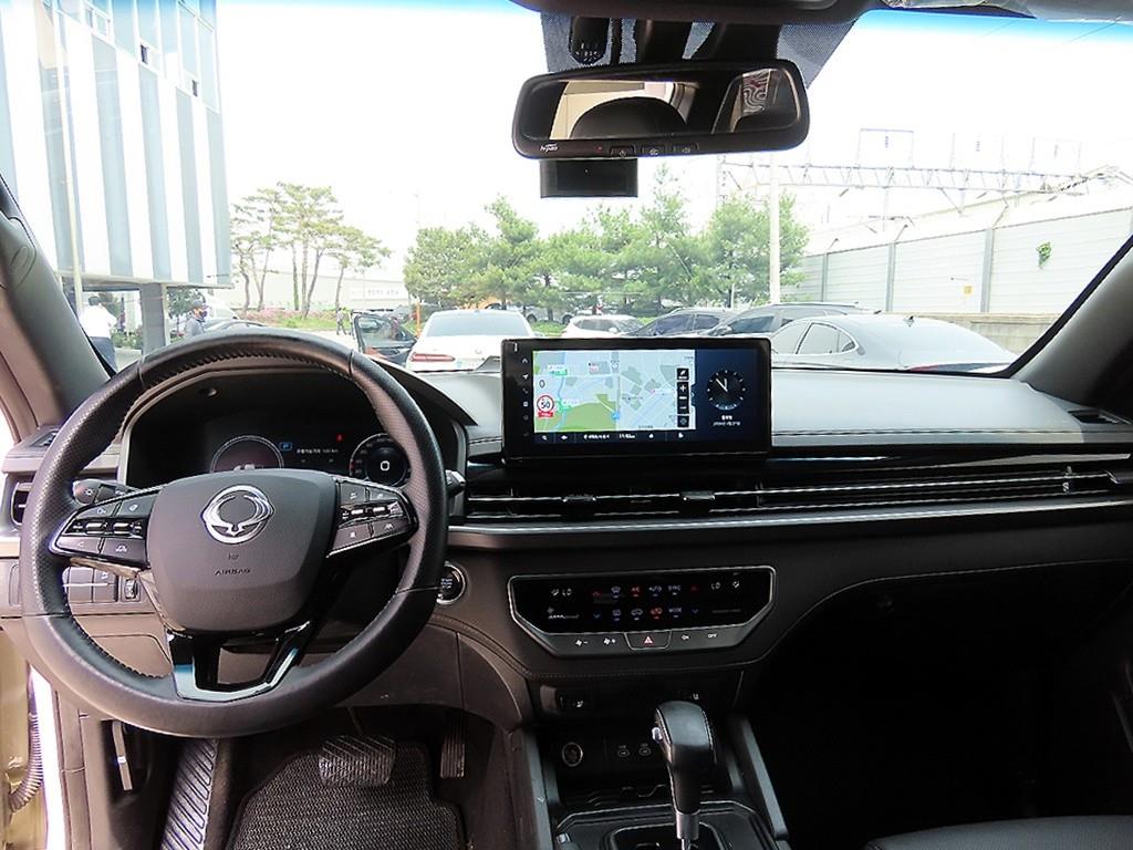 Ssangyong Rexton - Vista 7