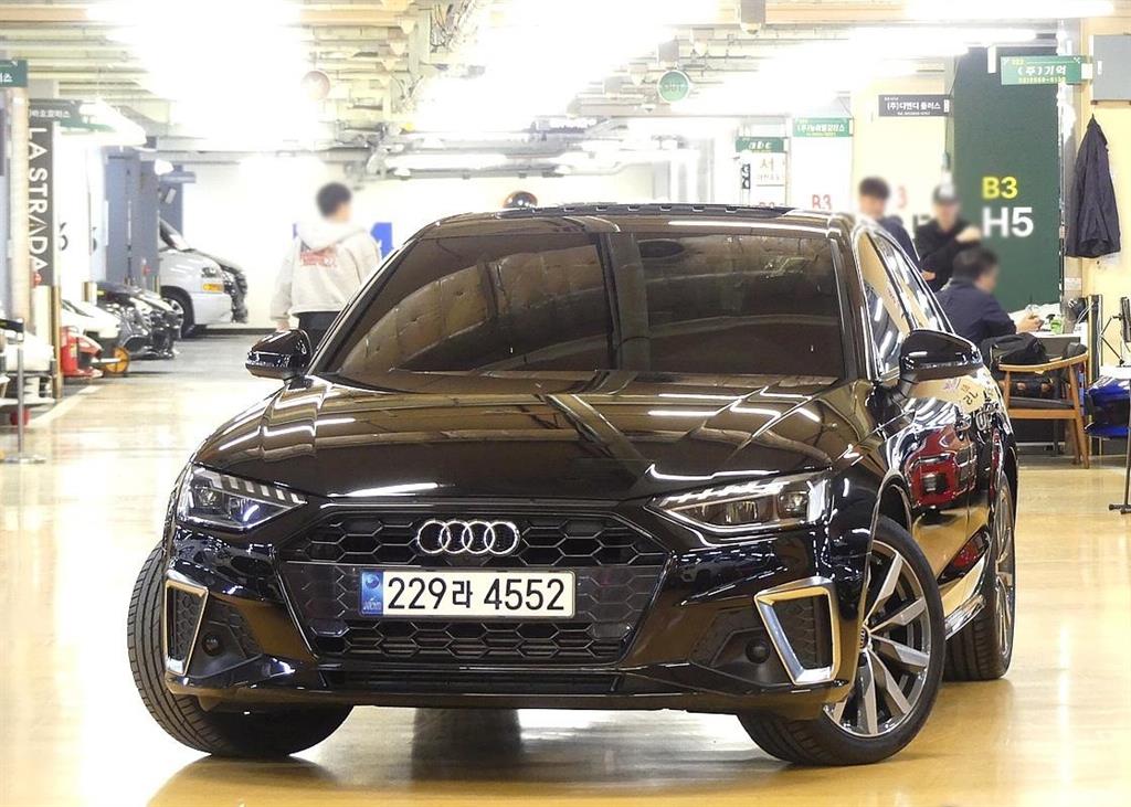Audi A4 - Vista 2