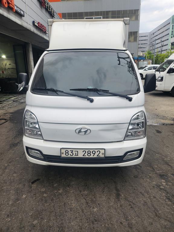 Small Truck Top_Integrated Top Powergate 2020 Blanco - Importación desde Corea - HF Imports Iquique - Foto 1