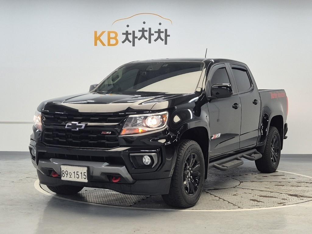 Chevrolet ?Colorado 2022 Negro - Importación desde Corea - HF Imports Iquique - Foto 1