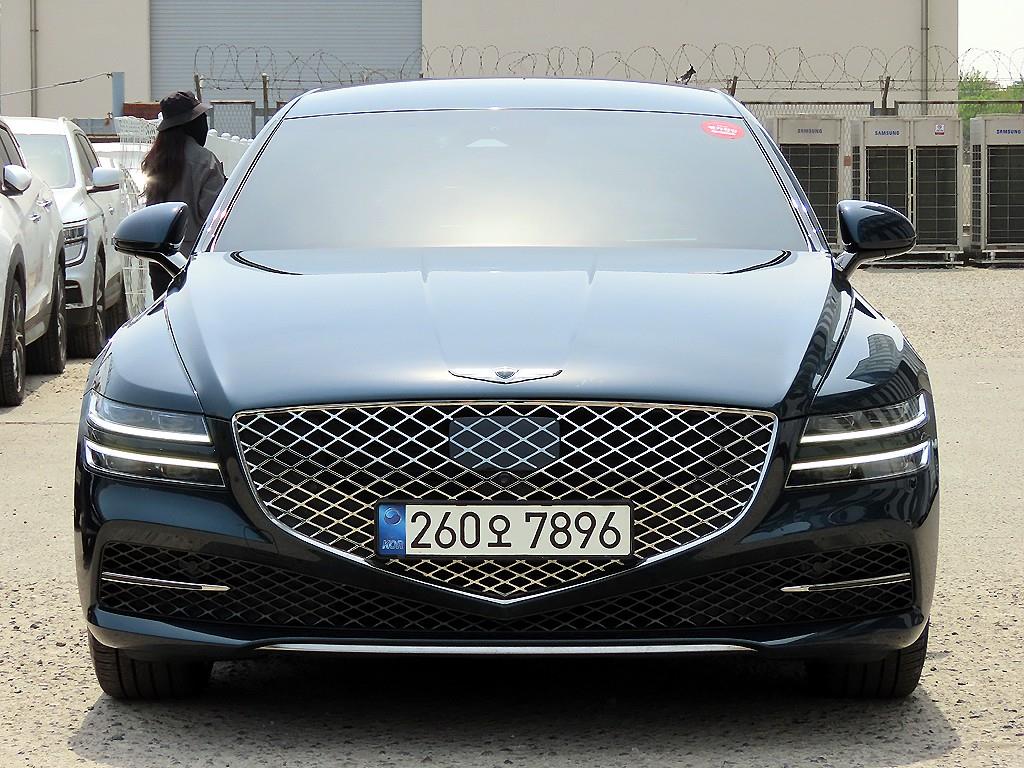 Genesis G80 2022 Azul - Importación desde Corea - HF Imports Iquique - Foto 1