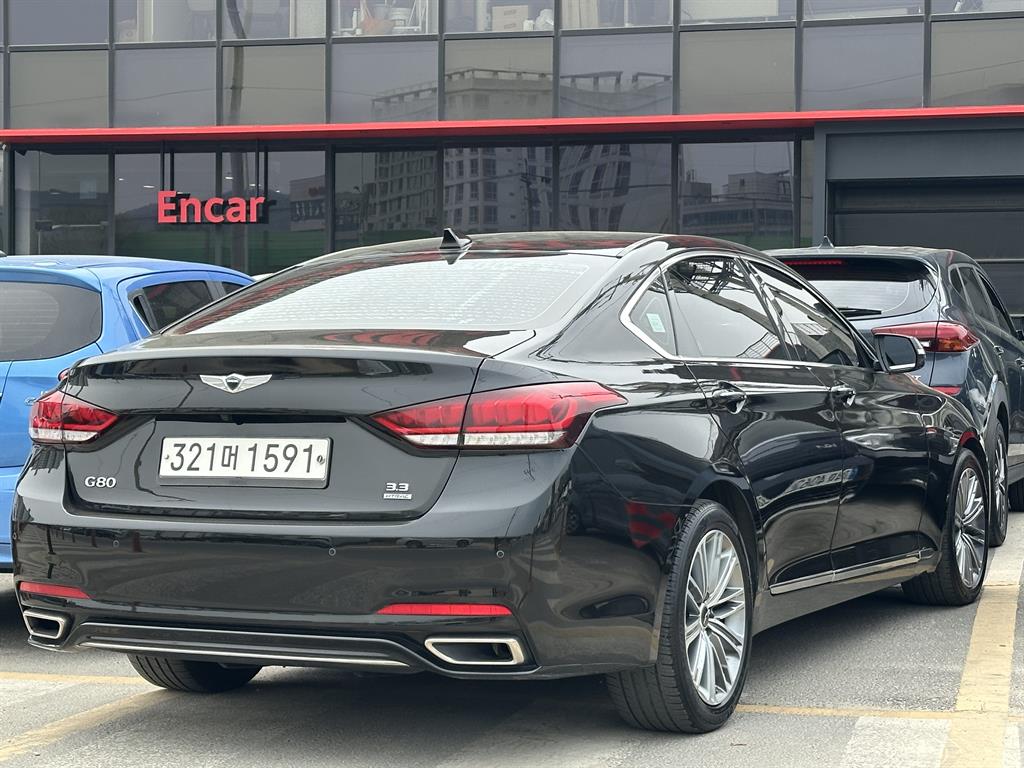 Genesis G80 - Vista 2