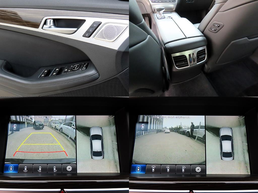 Genesis G80 2017 Negro - Importación desde Corea - HF Imports Iquique - Foto 18