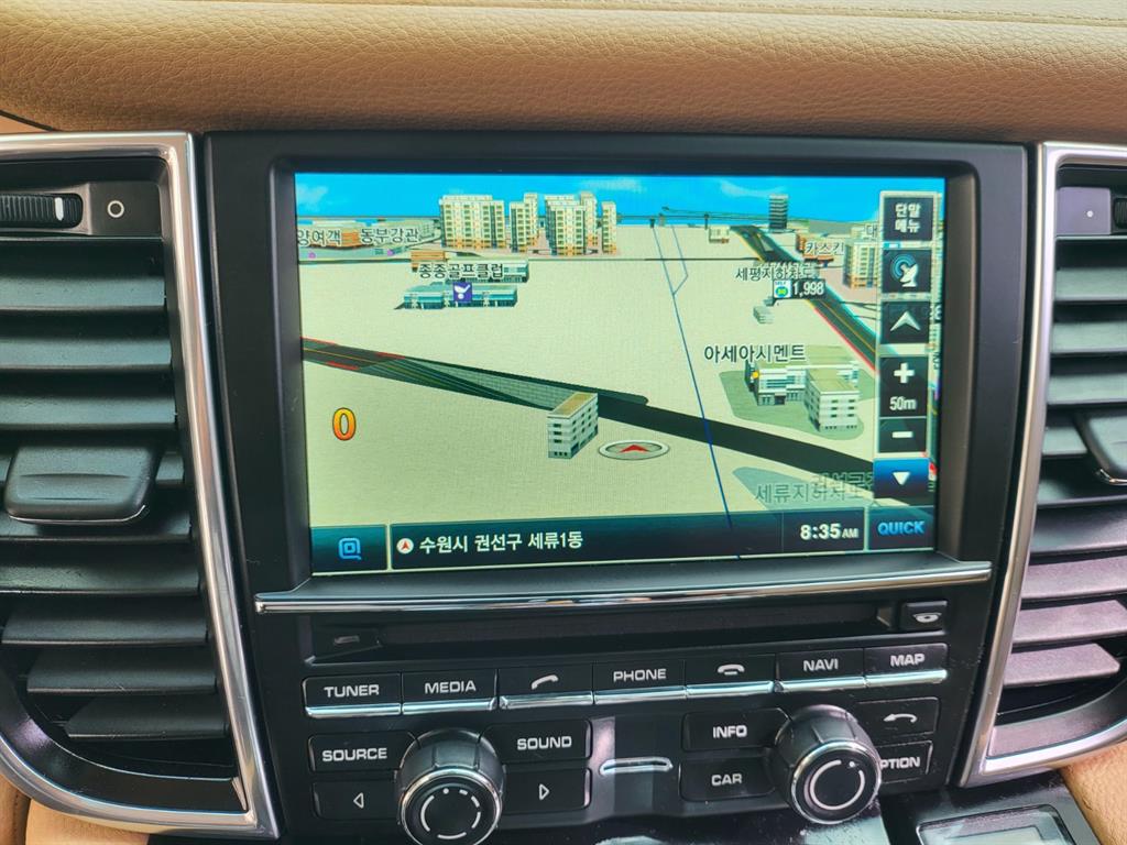 Porsche Panamera 2015 Café - Importación desde Corea - HF Imports Iquique - Foto 13