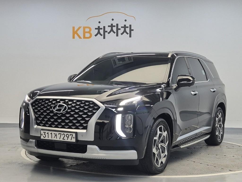 HYUNDAI Palisade 2021 Negro - Importación desde Corea - HF Imports Iquique - Foto 1
