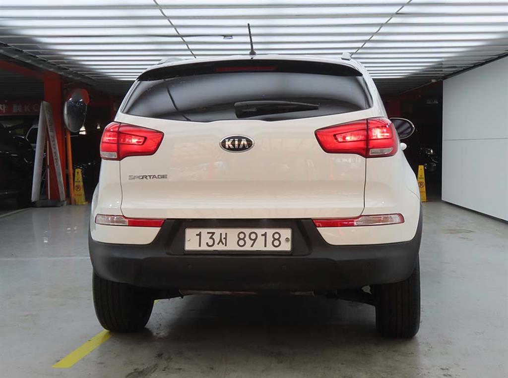 KIA Sportage - Vista 3