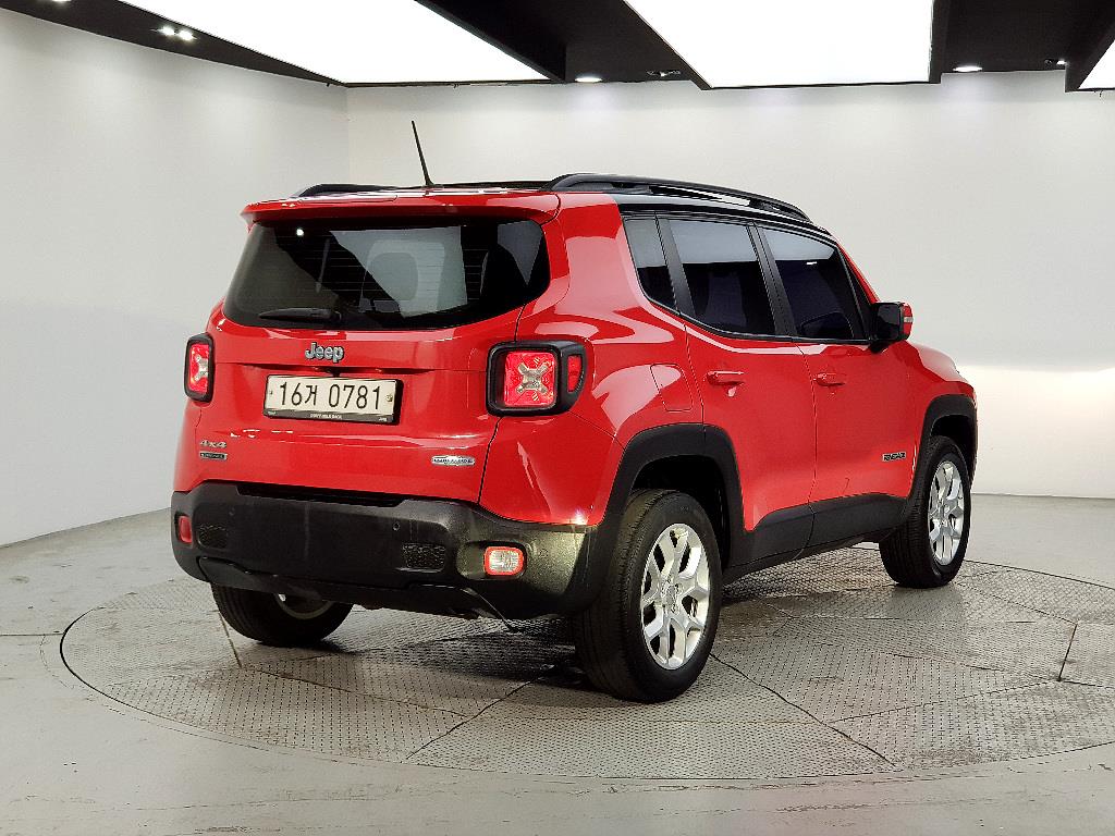 Jeep Renegade - Vista 4