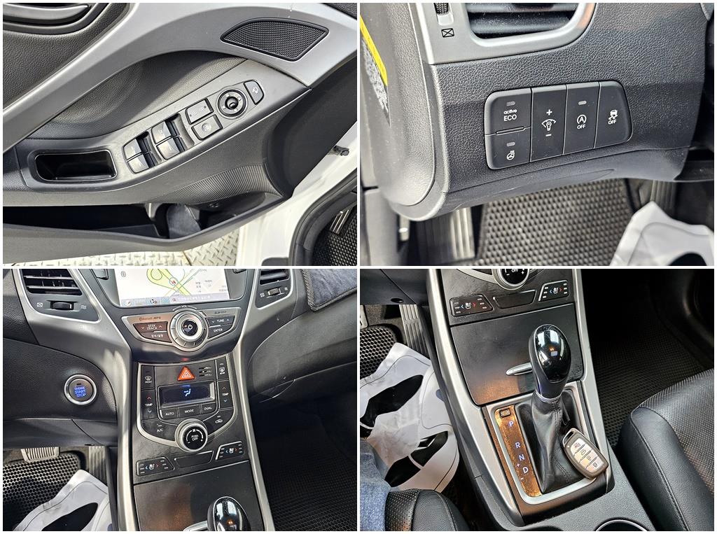 HYUNDAI Avante 2014 Blanco - Importación desde Corea - HF Imports Iquique - Foto 18