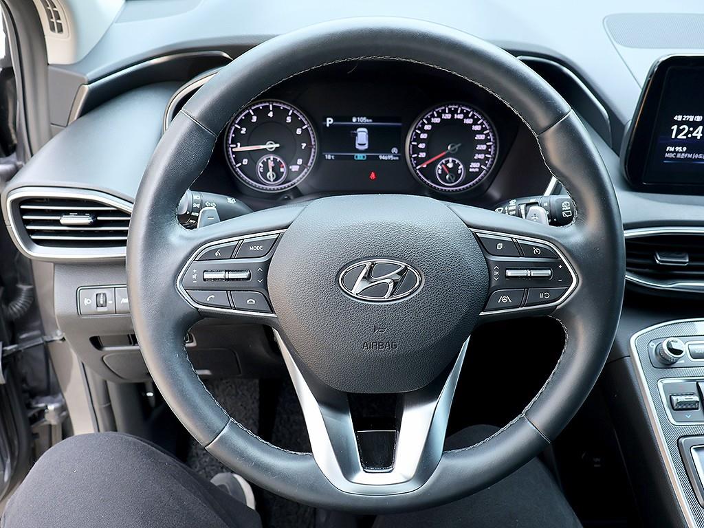 HYUNDAI Santa Fe 2021 Gris - Importación desde Corea - HF Imports Iquique - Foto 8
