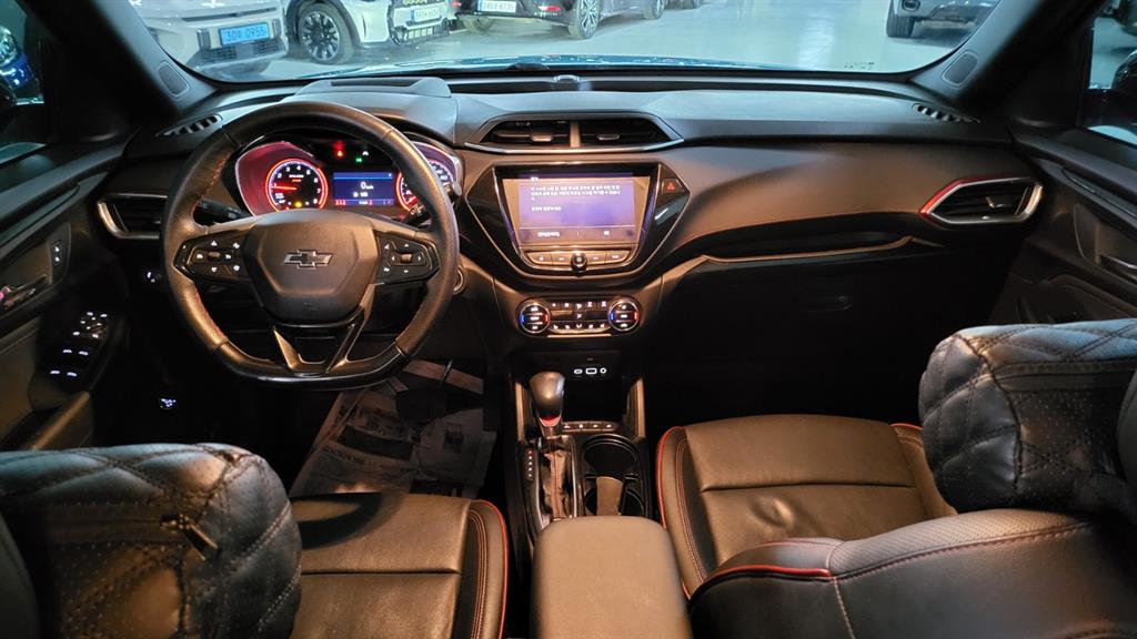 Chevrolet Trail Blazer - Vista 9