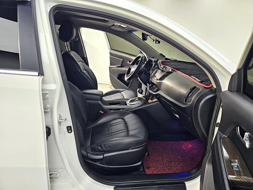KIA Sportage - Vista 11