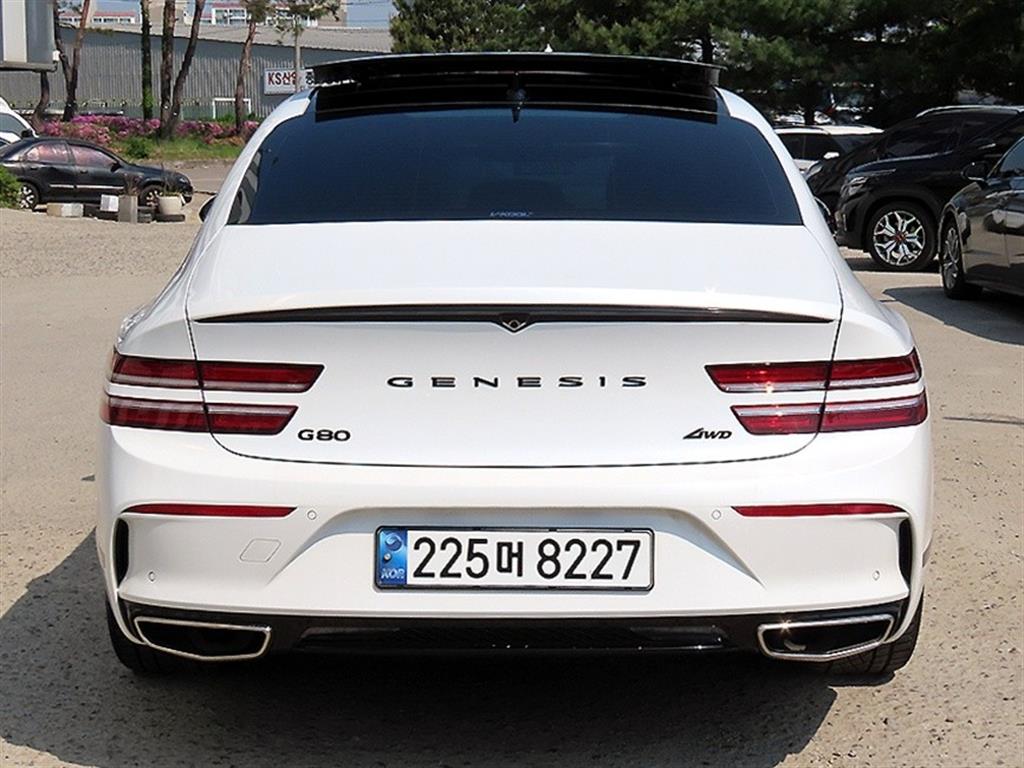 Genesis G80 - Vista 4