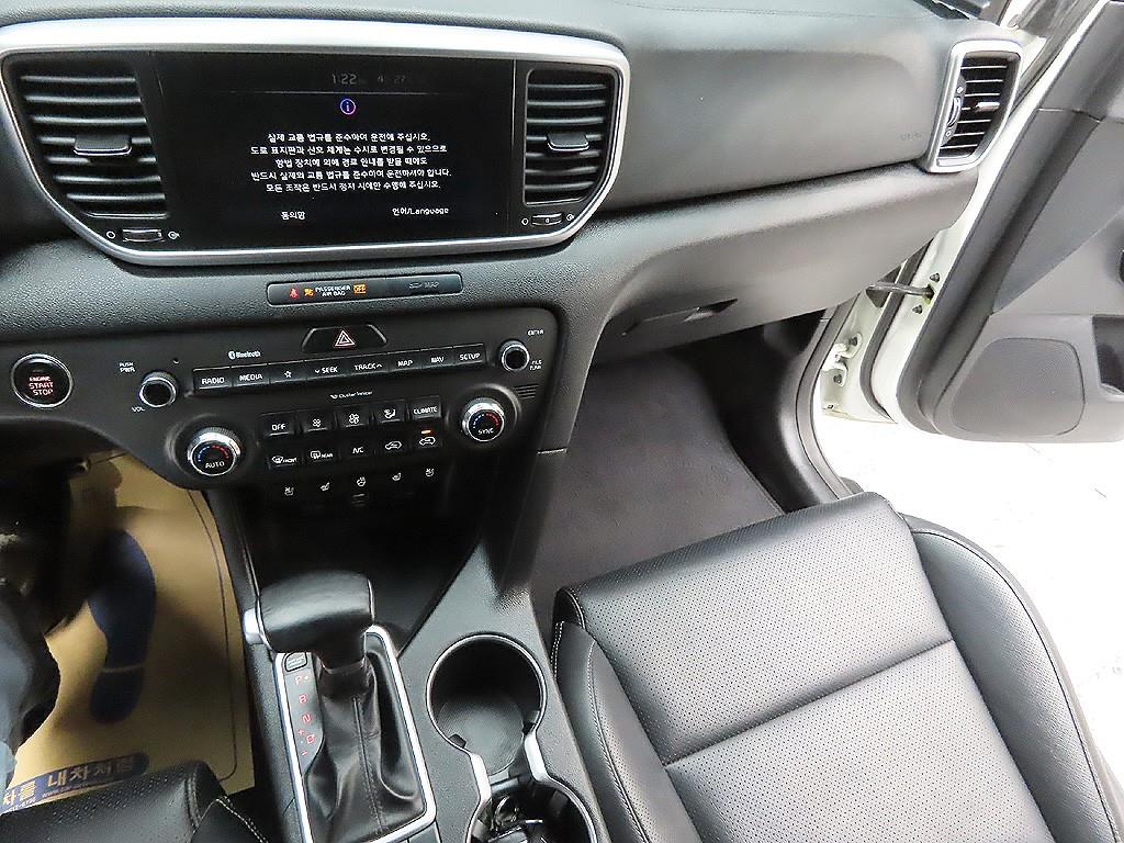 KIA Sportage 2019 Blanco - Importación desde Corea - HF Imports Iquique - Foto 7