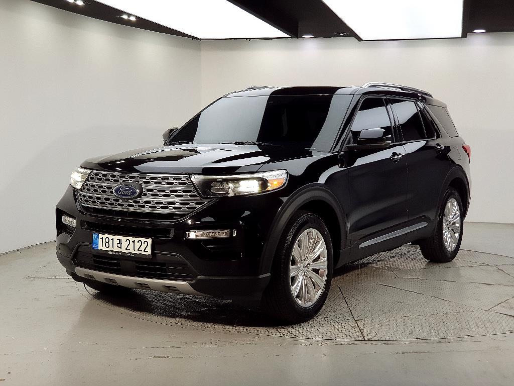 Ford Explorer 2020 Negro - Importación desde Corea - HF Imports Iquique - Foto 1