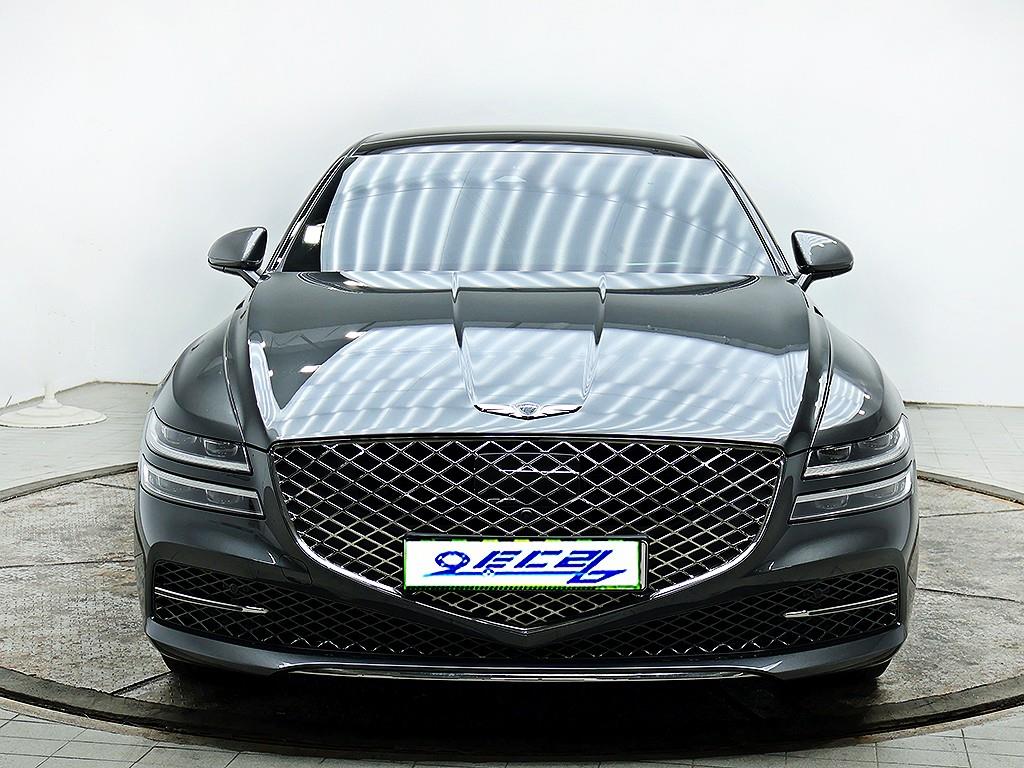 Genesis G80 2021 Gris - Importación desde Corea - HF Imports Iquique - Foto 1