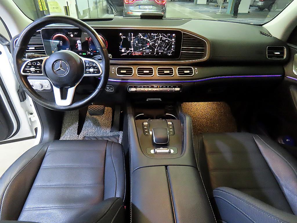 Mercedes Benz GLE Class - Vista 10