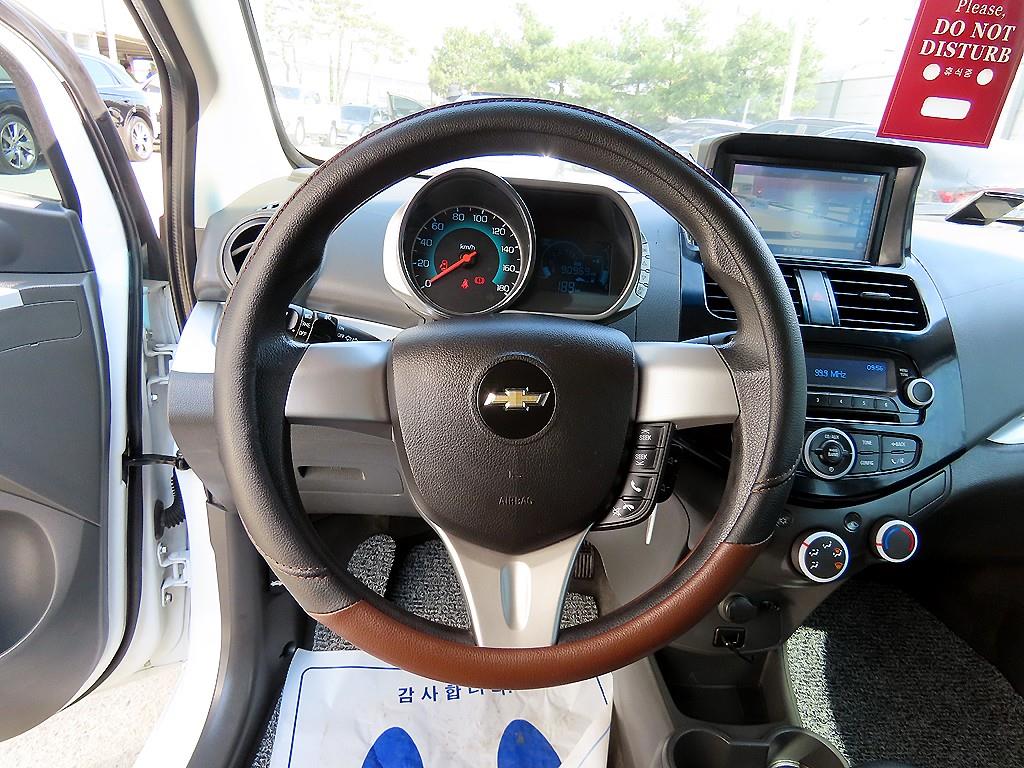 Chevrolet Spark - Vista 8