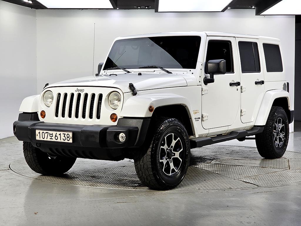 Jeep Wrangler 2012 Blanco - Importación desde Corea - HF Imports Iquique - Foto 1