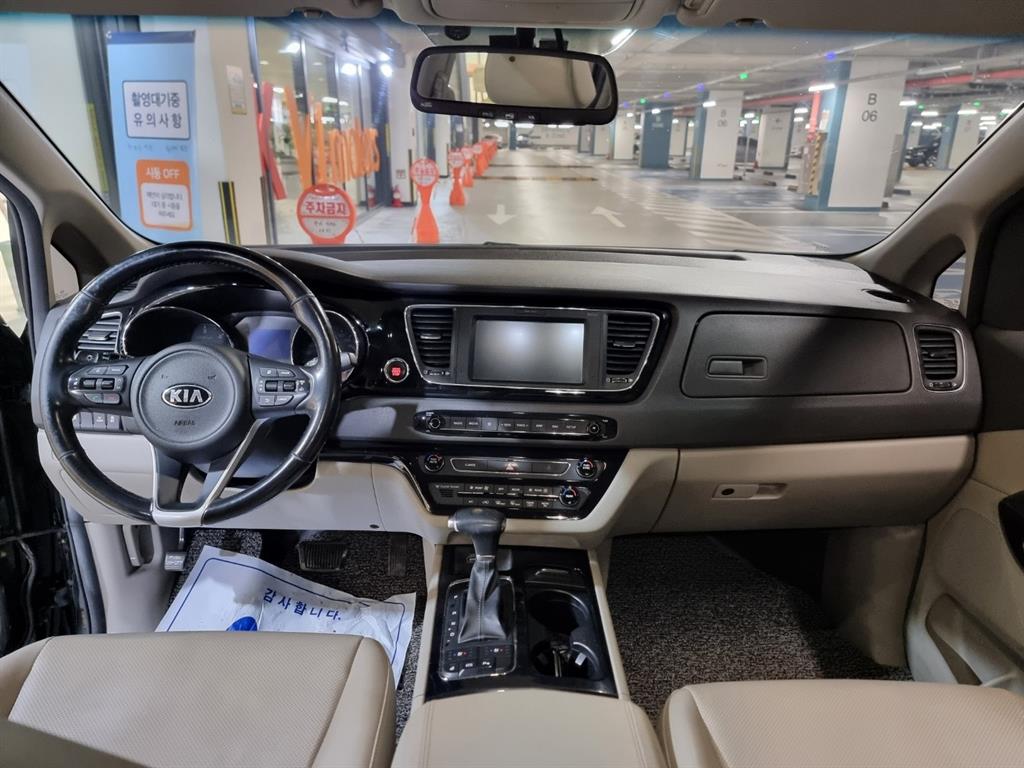 KIA Carnival - Vista 9