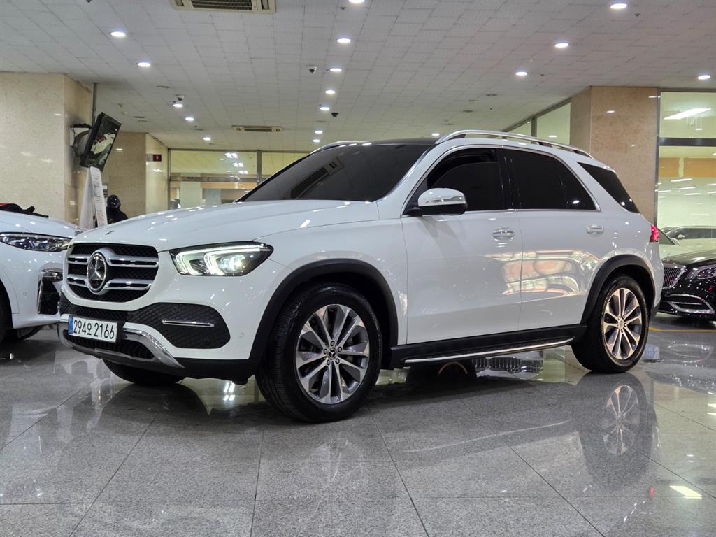 Mercedes Benz GLE Class 2021 Blanco - Importación desde Corea - HF Imports Iquique - Foto 1