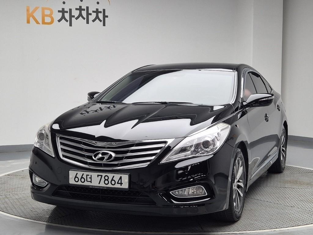 HYUNDAI Grandeur 2011 Negro - Importación desde Corea - HF Imports Iquique - Foto 1