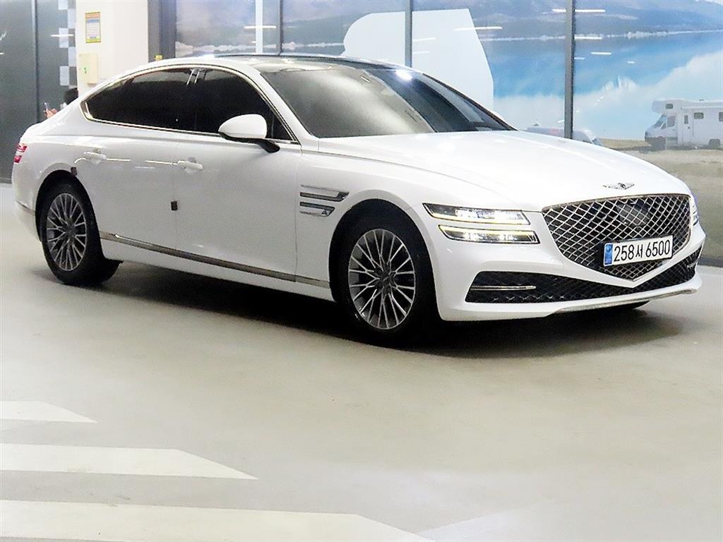Genesis G80 2024 Blanco - Importación desde Corea - HF Imports Iquique - Foto 1