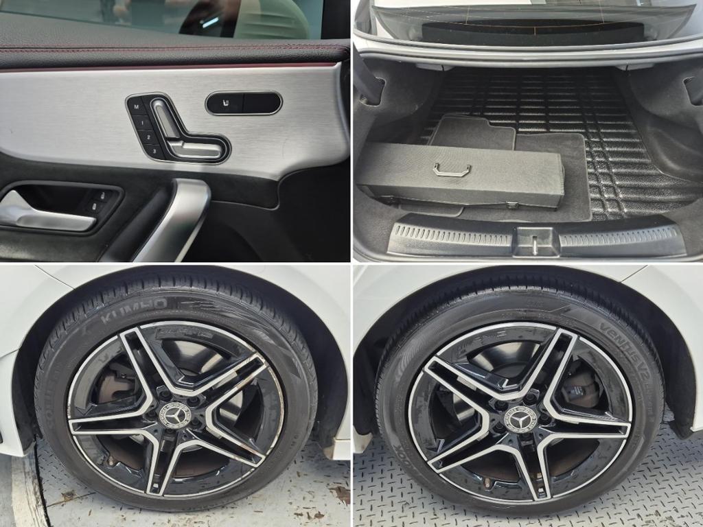 Mercedes Benz CLA Class 2021 Blanco - Importación desde Corea - HF Imports Iquique - Foto 18