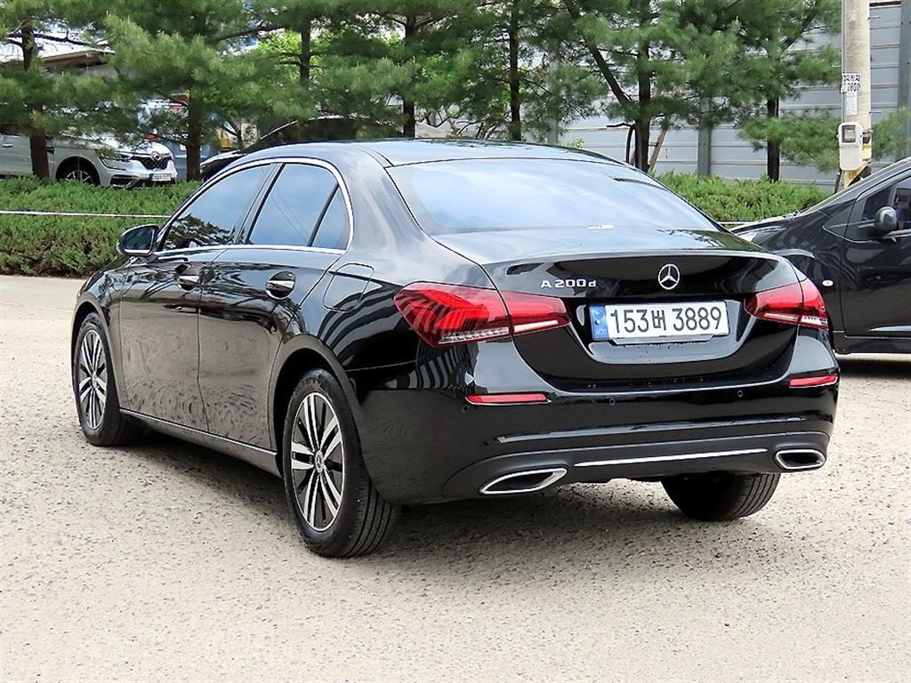 Mercedes Benz A Class - Vista 3