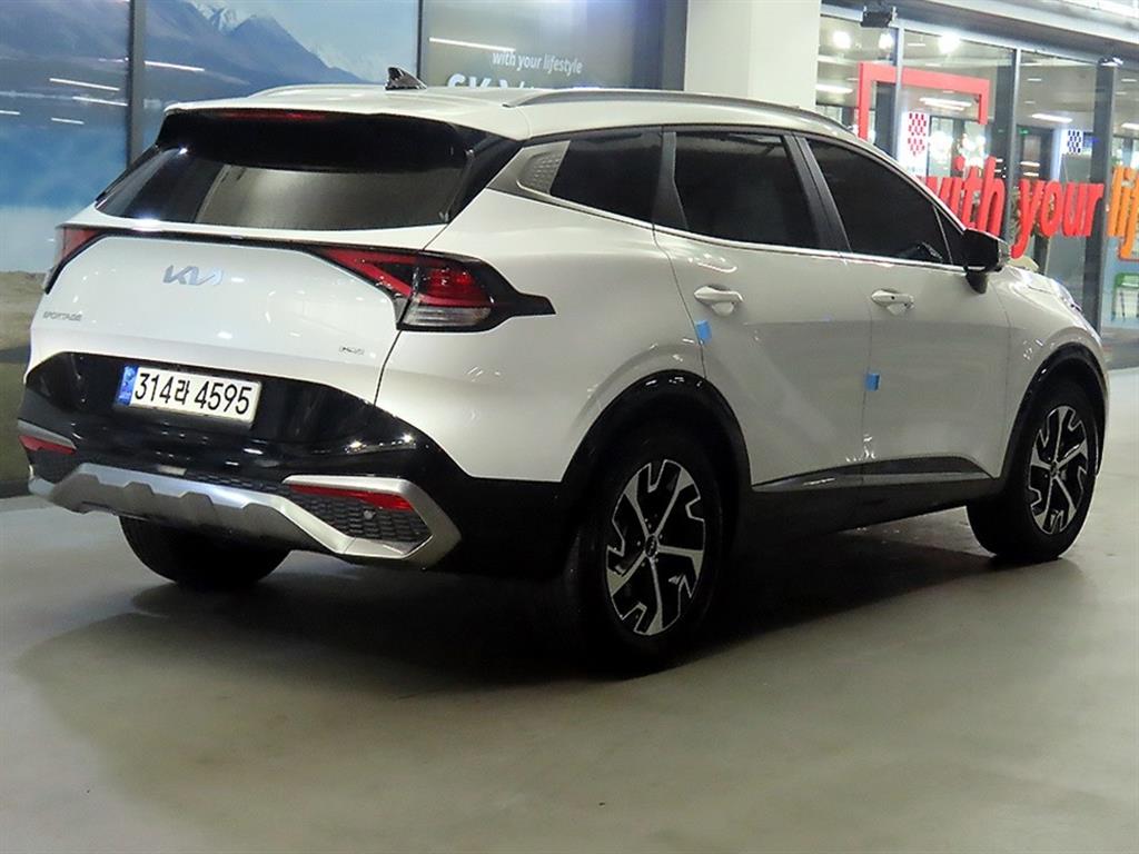 KIA Sportage - Vista 4