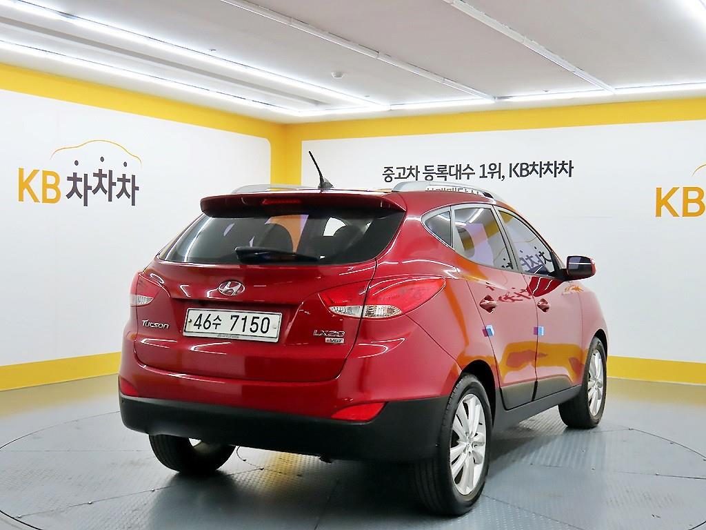 HYUNDAI Tucson - Vista 4