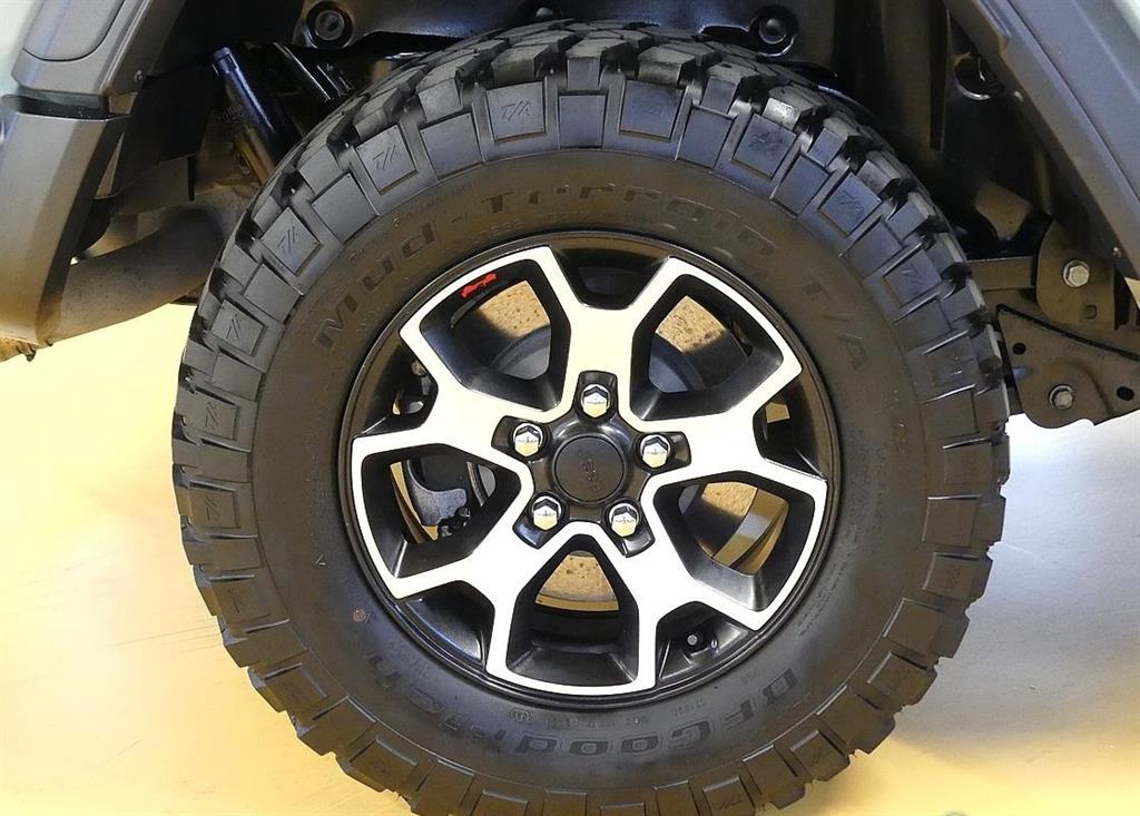Jeep Wrangler - Vista 9