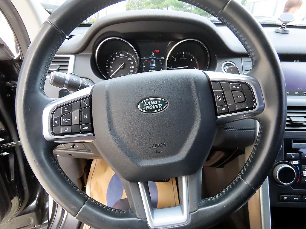 Land Rover Discovery Sports - Vista 8