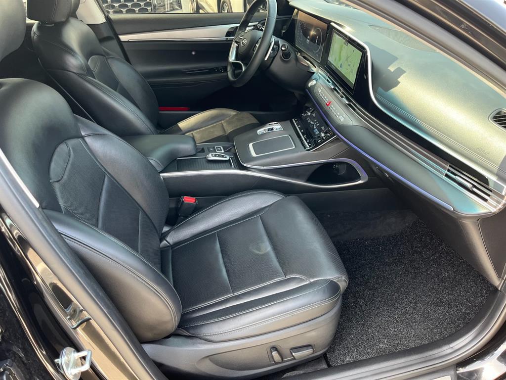 HYUNDAI Grandeur 2020 Negro - Importación desde Corea - HF Imports Iquique - Foto 17