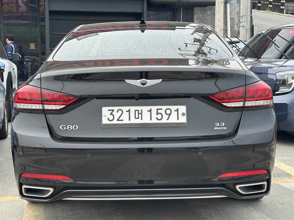 Genesis G80 - Vista 4