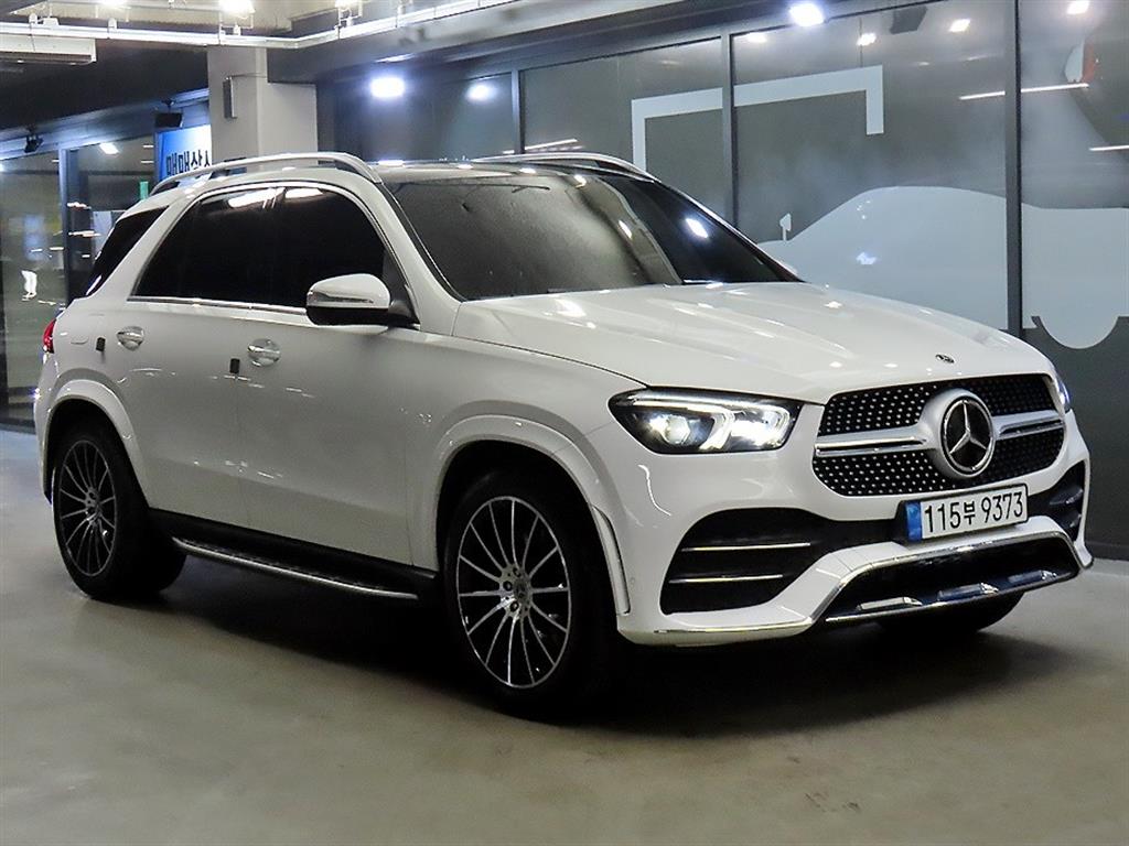 Mercedes Benz GLE Class 2022 Blanco - Importación desde Corea - HF Imports Iquique - Foto 1