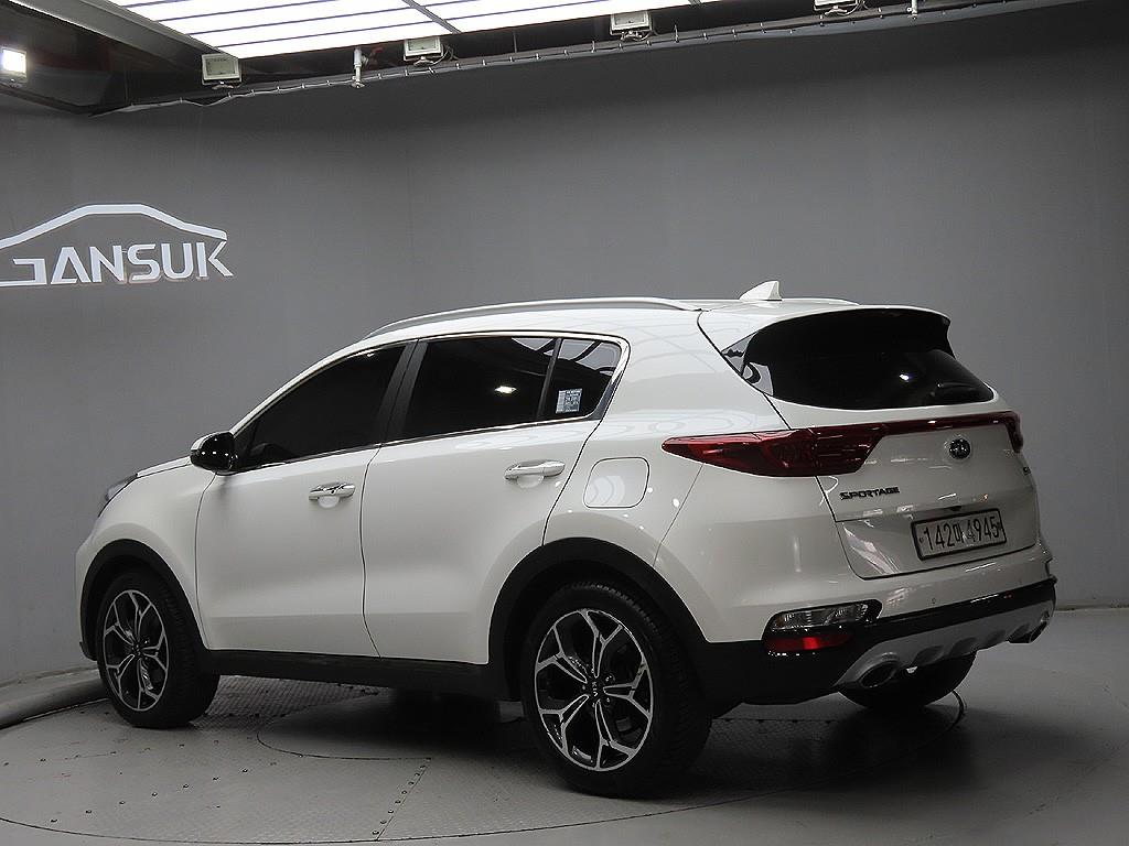 KIA Sportage - Vista 5