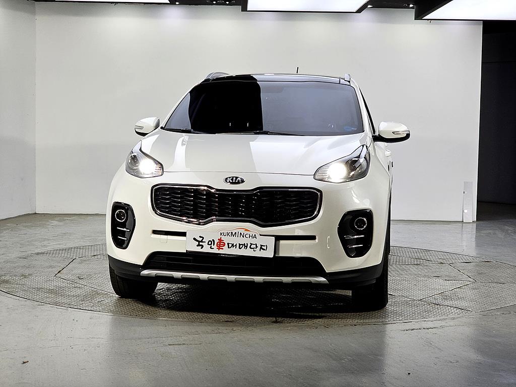KIA Sportage - Vista 2