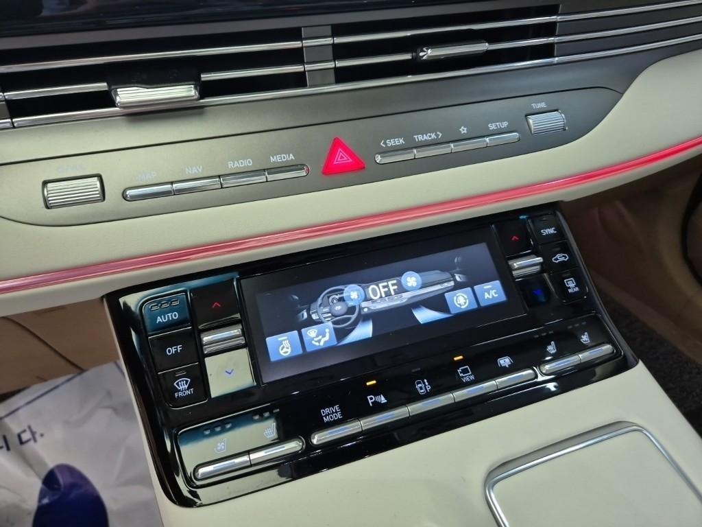 HYUNDAI Grandeur 2022 Blanco - Importación desde Corea - HF Imports Iquique - Foto 14