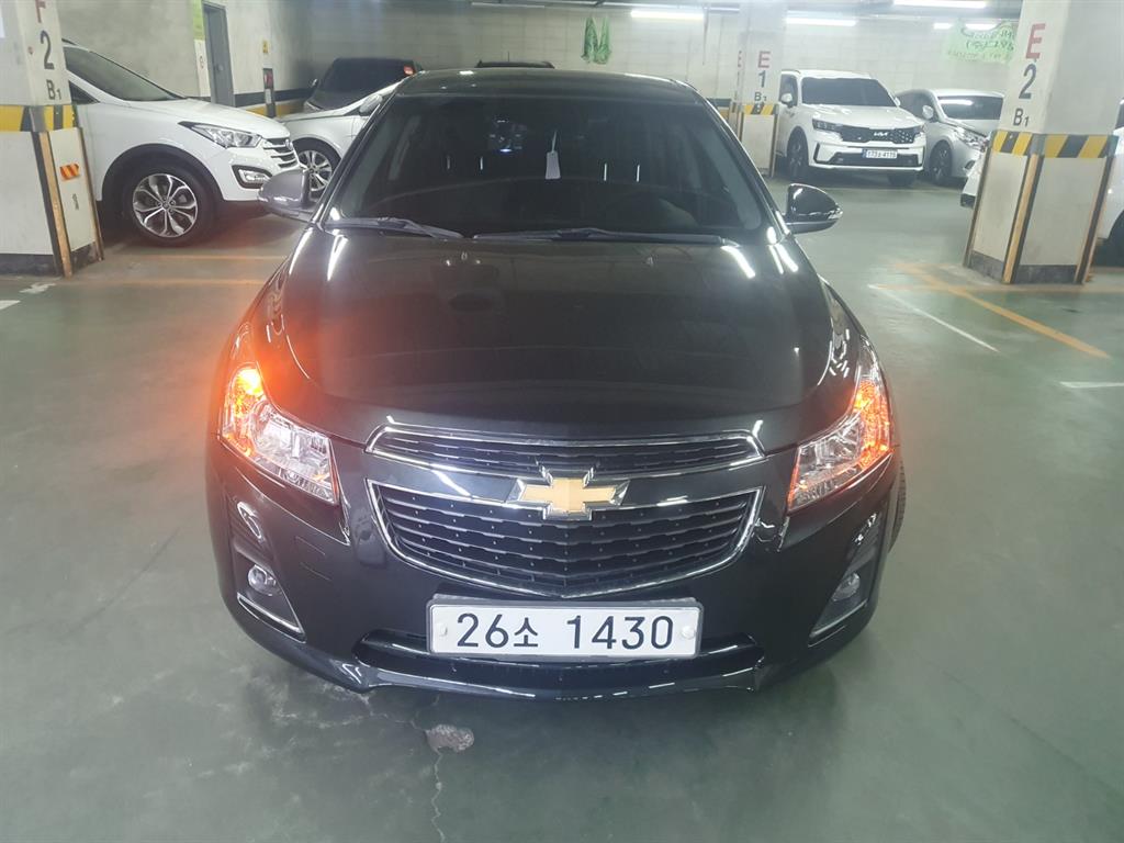 Chevrolet Cruise - Vista 2