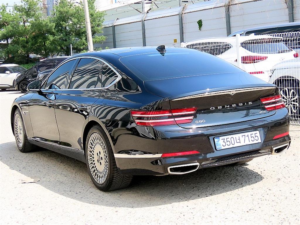 Genesis G80 - Vista 3