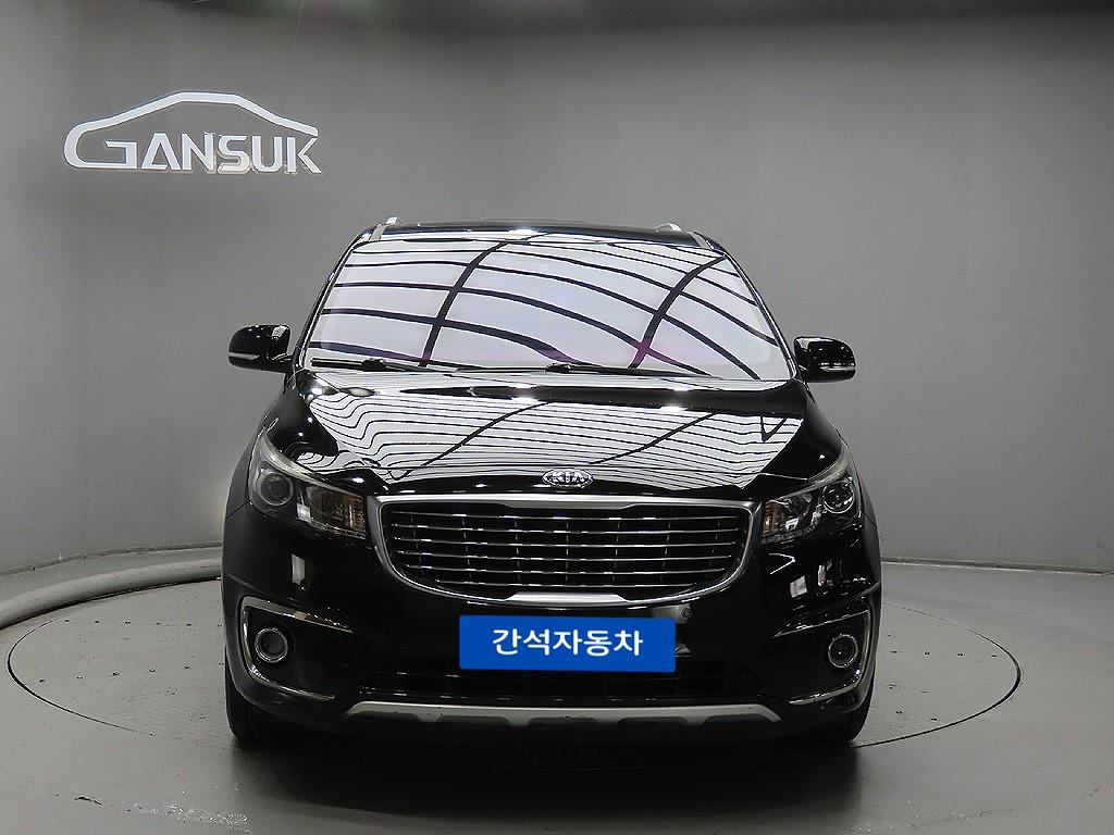 KIA Carnival 2017 Negro - Importación desde Corea - HF Imports Iquique - Foto 1