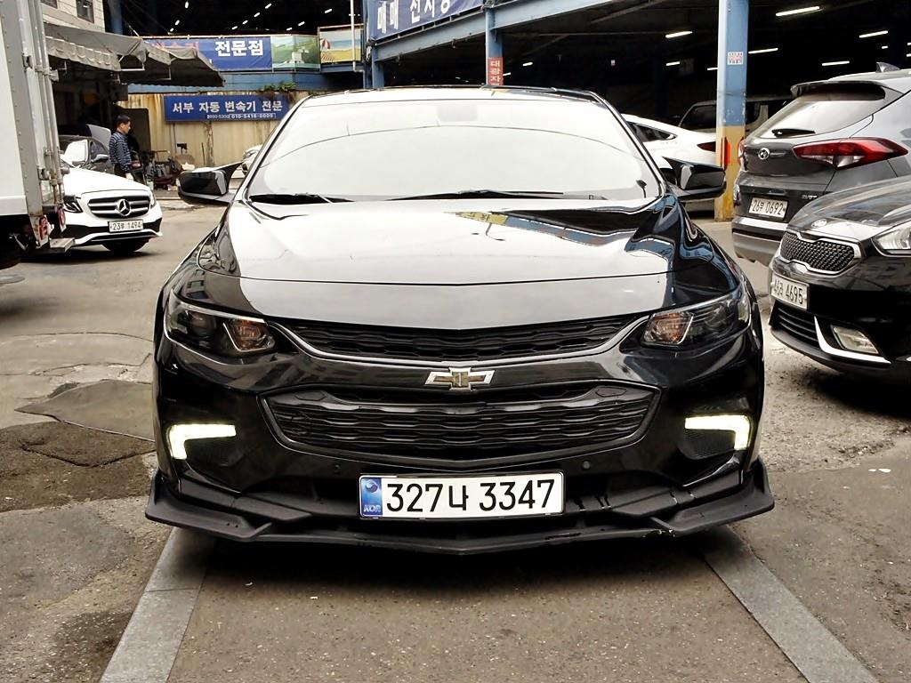 Chevrolet Malibu 2017 Negro - Importación desde Corea - HF Imports Iquique - Foto 1