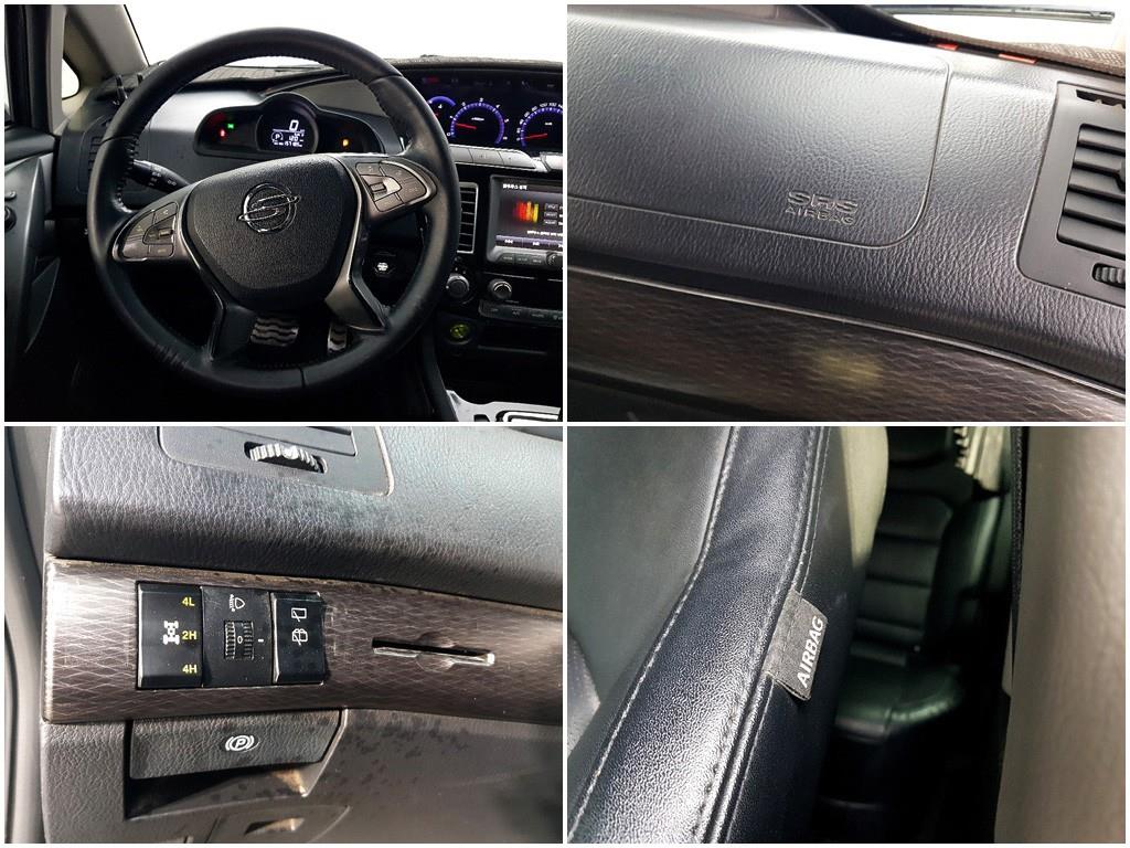 Ssangyong Korando 2017 Gris - Importación desde Corea - HF Imports Iquique - Foto 18