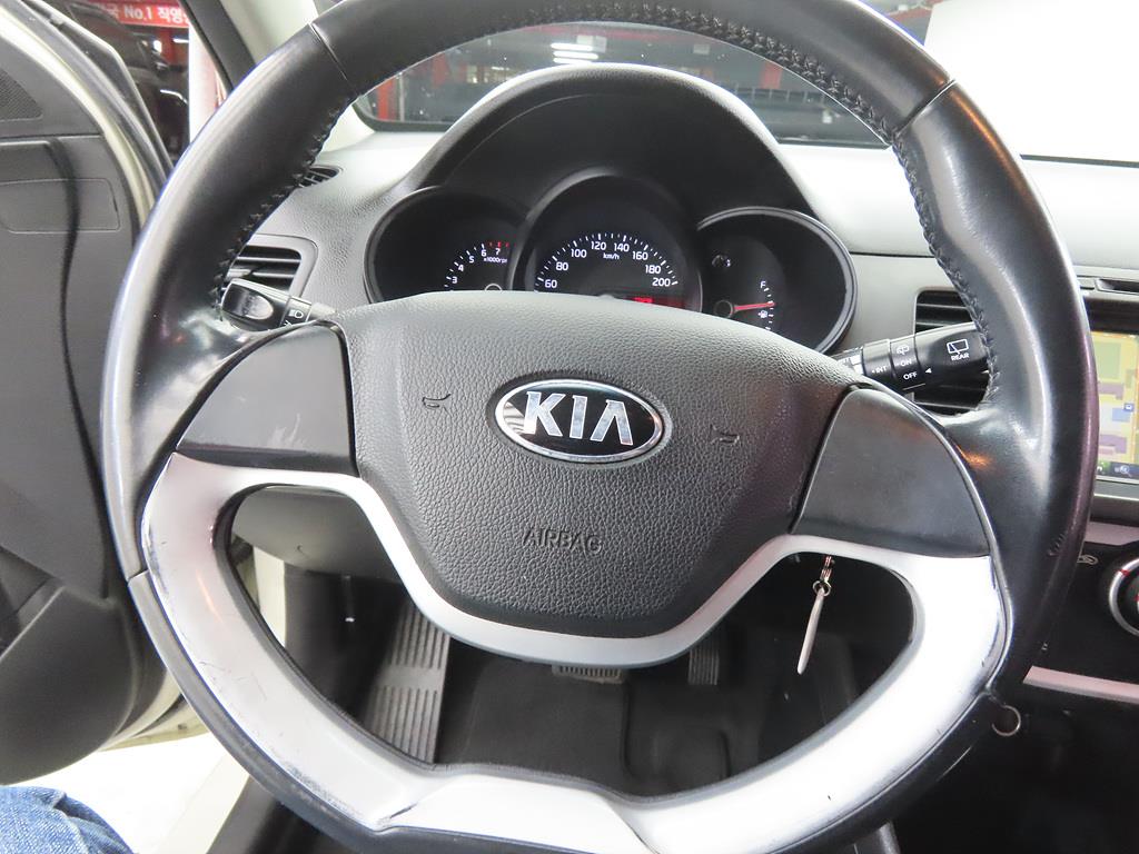 KIA Morning - Vista 8